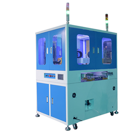 663311全自動在線式點膠機(jī)